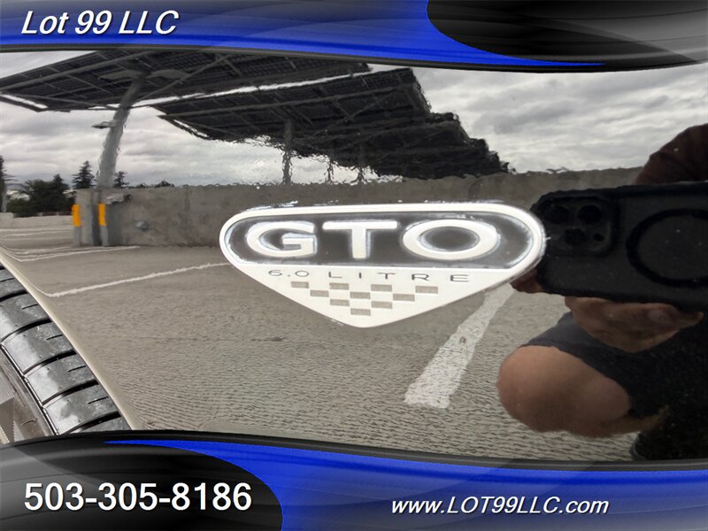 Used 2006 Pontiac GTO RWD image 4