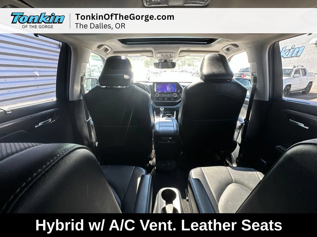 Used 2023 Toyota Highlander Limited AWD/4WD image 33