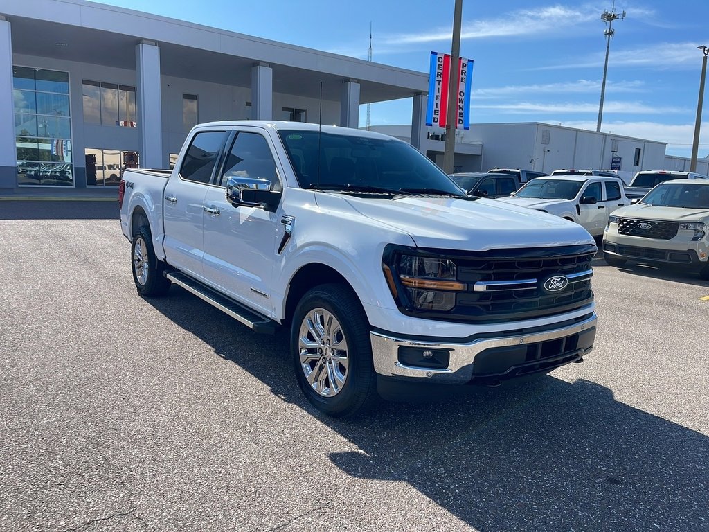 Certified 2024 Ford F150 XLT w/ Equipment Group 302A MID image 4