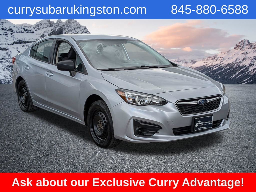 Used 2017 Subaru Impreza 2.0i