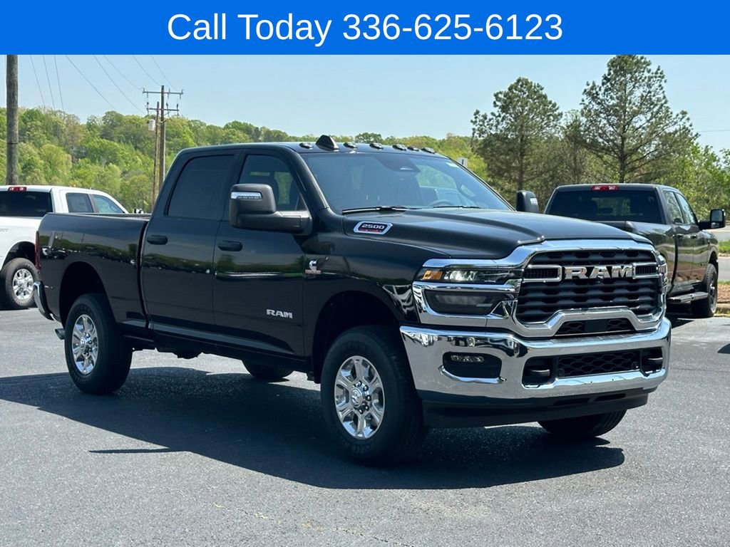 New 2025 RAM 2500 Big Horn AWD/4WD image 11