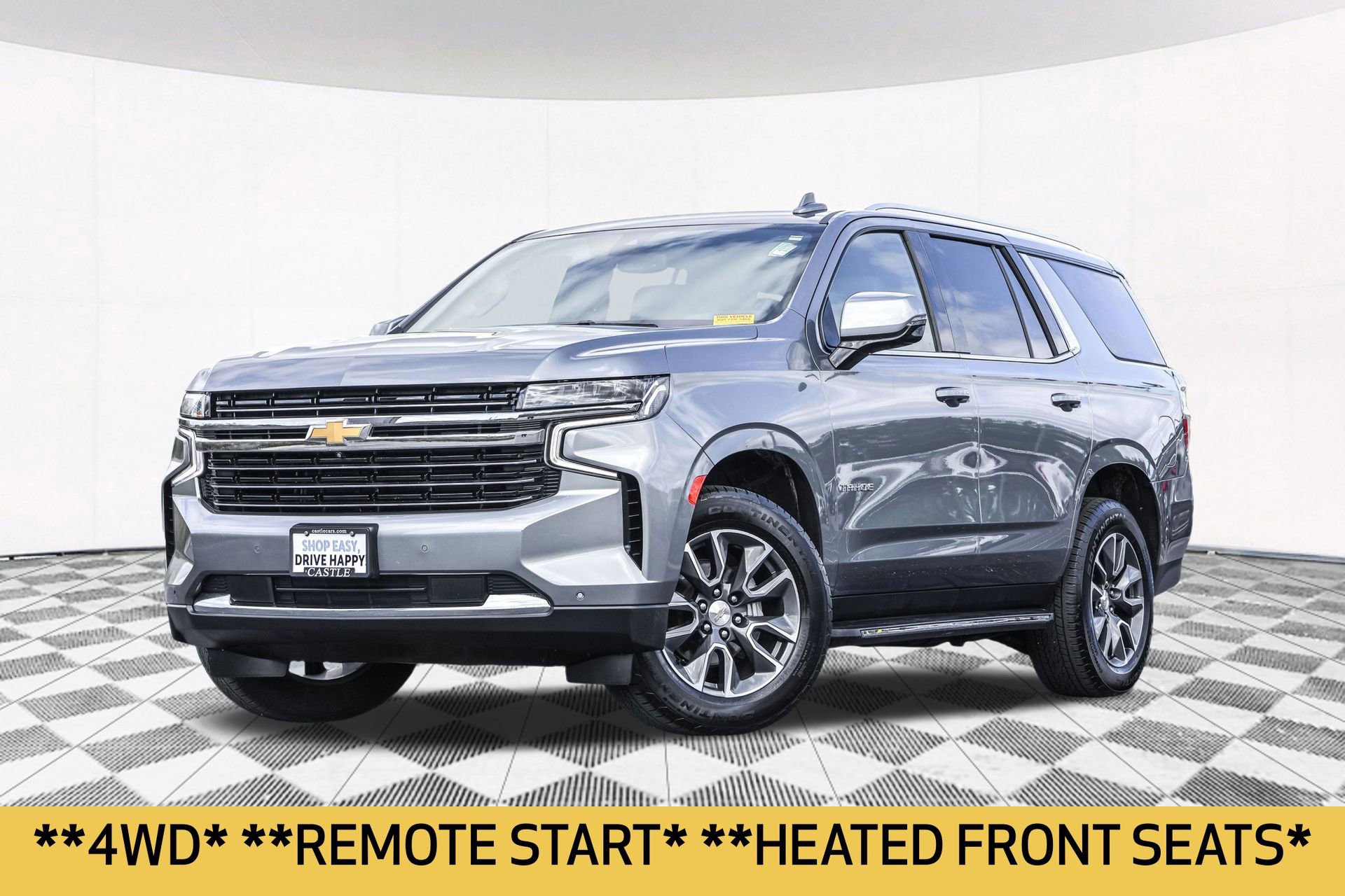 Used 2022 Chevrolet Tahoe LT w/ Luxury Package AWD/4WD image 2