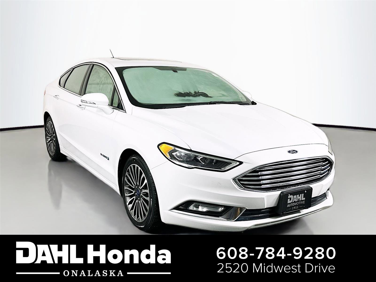 Used 2017 Ford Fusion Titanium