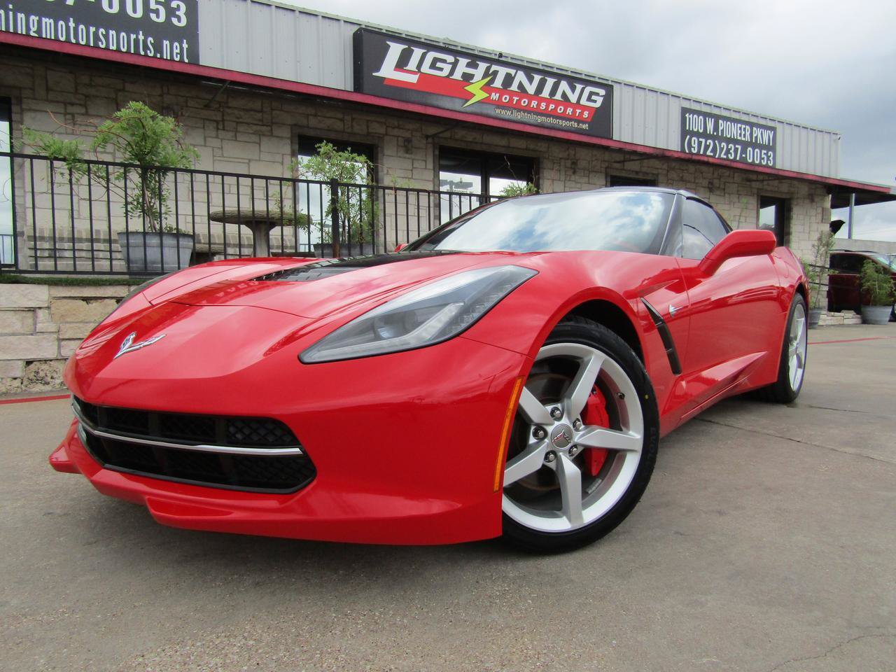Used 2014 Chevrolet Corvette Stingray Coupe w/ 3LT Preferred Equipment Group RWD image 1