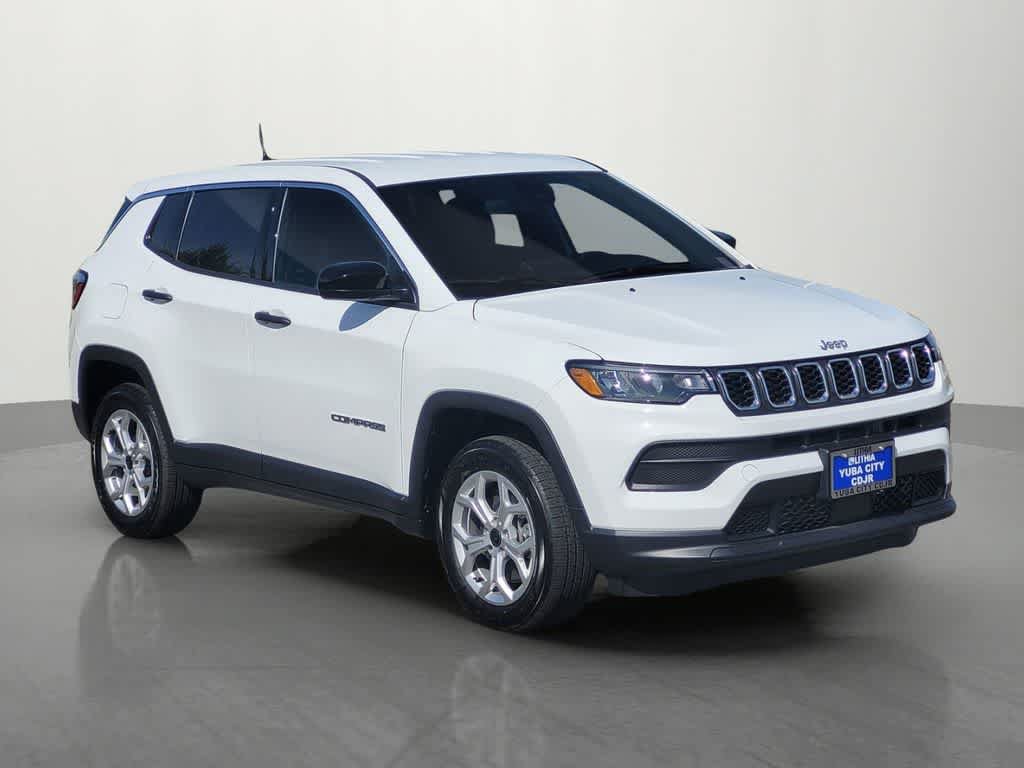 New 2025 Jeep Compass Sport AWD/4WD image 5