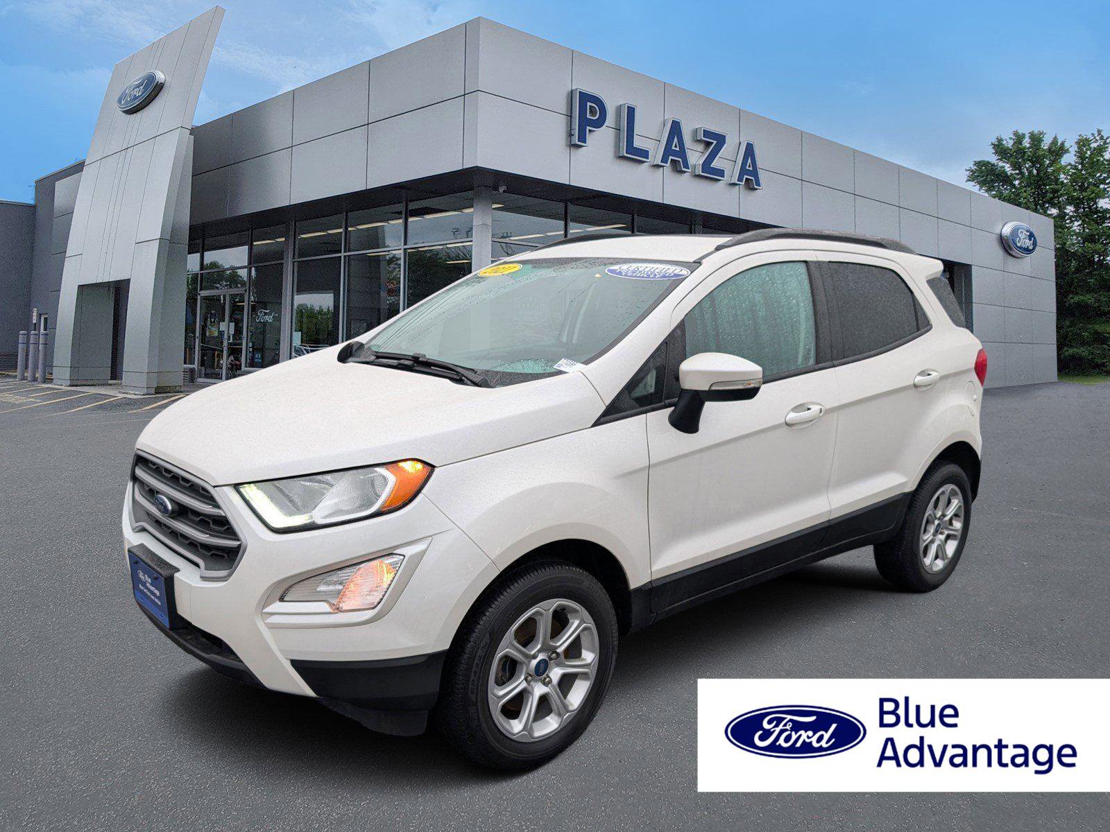 Certified 2021 Ford EcoSport SE w/ SE Convenience Package