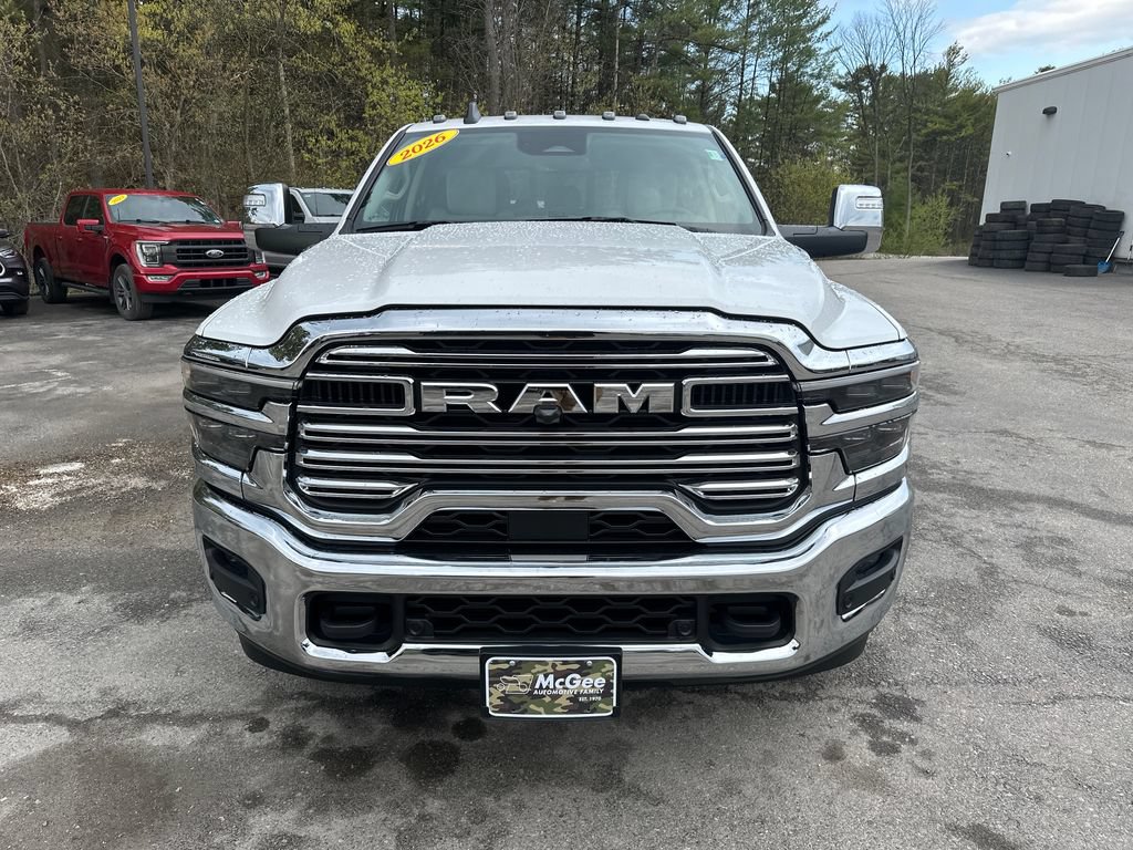 Used 2026 RAM 3500 Laramie AWD/4WD image 8