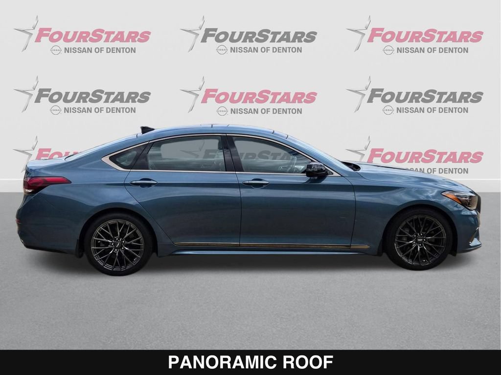 Used 2018 Genesis G80 3.3T Sport AWD/4WD image 3
