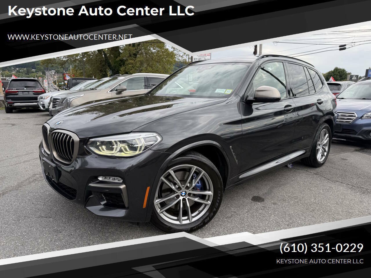 Used 2019 BMW X3 M40i w/ Premium Package