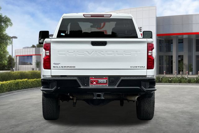 Used 2025 Chevrolet Silverado 2500 Custom w/ Custom Convenience Package AWD/4WD image 5
