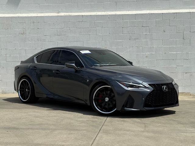 Used 2021 Lexus IS 350 F Sport