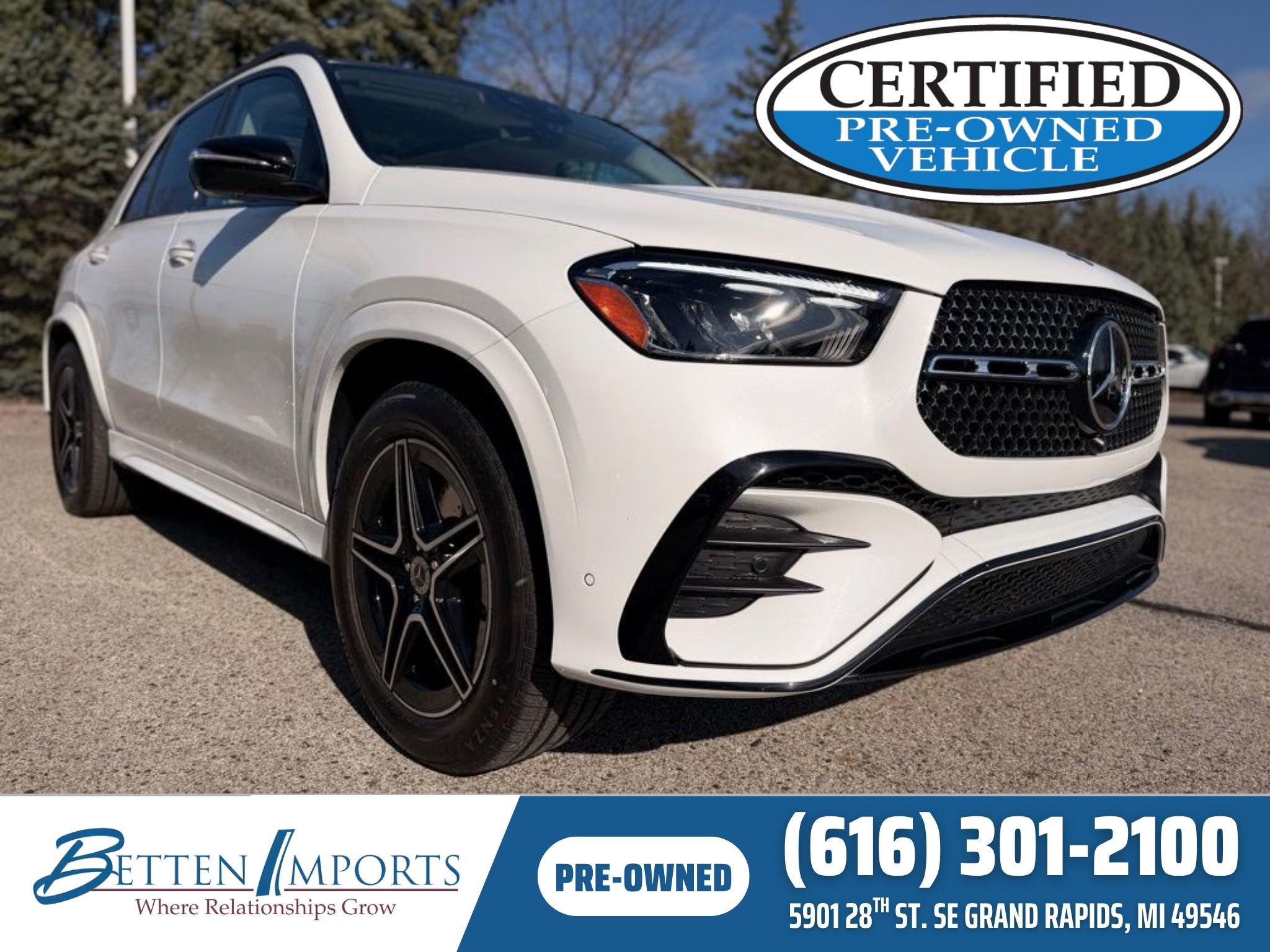 Used 2026 Mercedes-Benz GLE 450e 4MATIC image 1