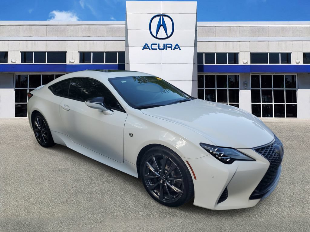 Used 2022 Lexus RC 300 F Sport RWD image 1
