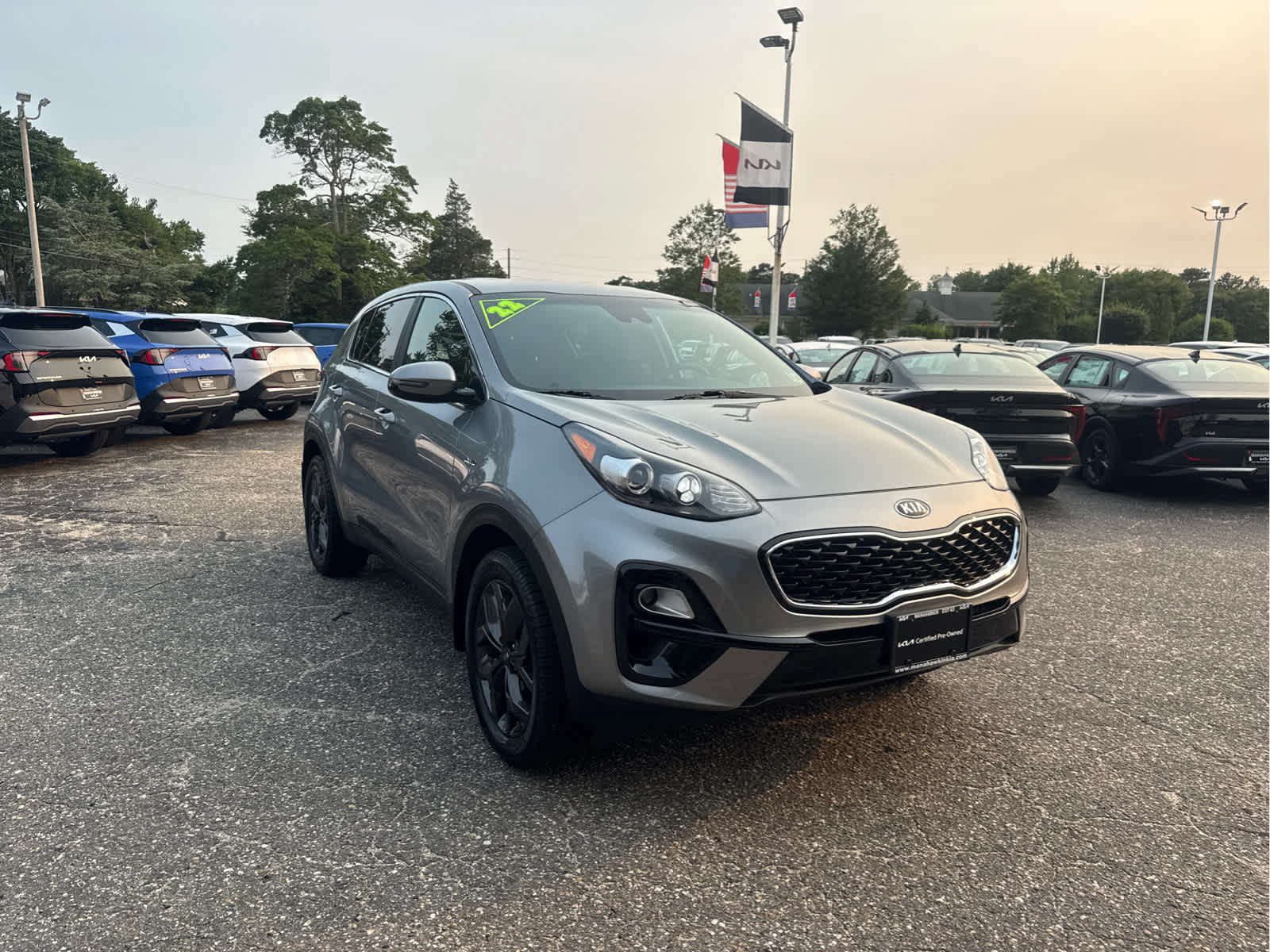 Certified 2022 Kia Sportage LX w/ LX AWD Value Edition Package image 1