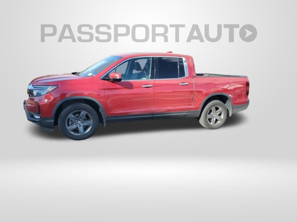 Used 2022 Honda Ridgeline RTL-E