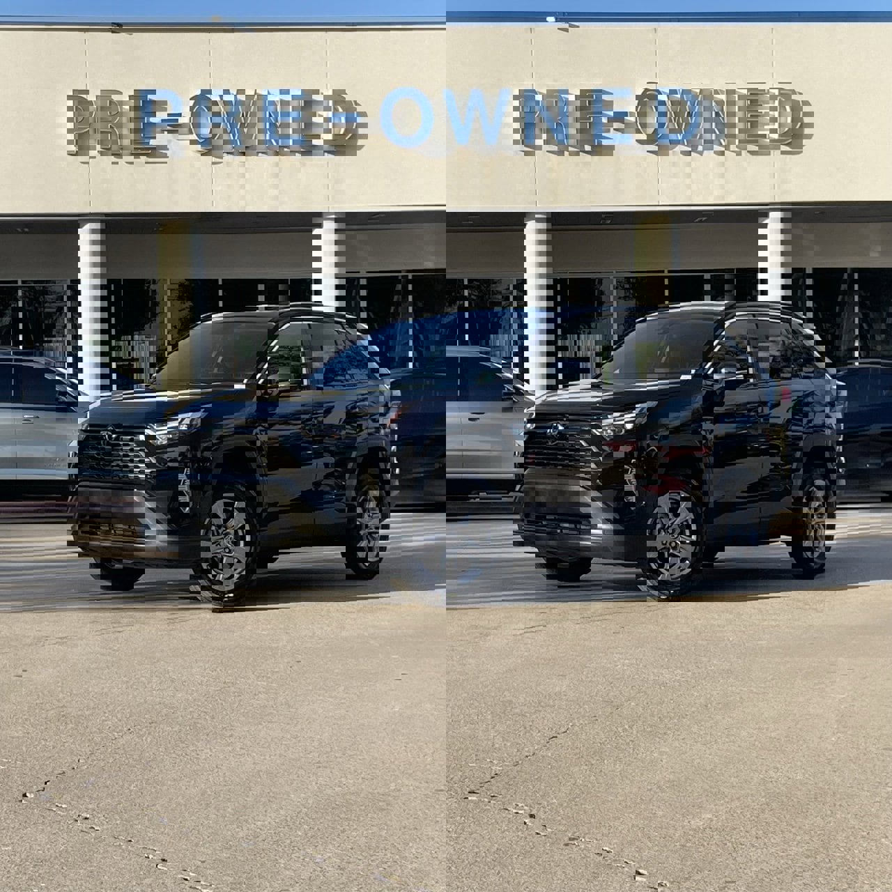 Used 2023 Toyota RAV4 XLE