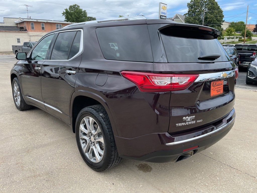 Used 2021 Chevrolet Traverse Premier w/ LPO, Floor Liner Package image 15