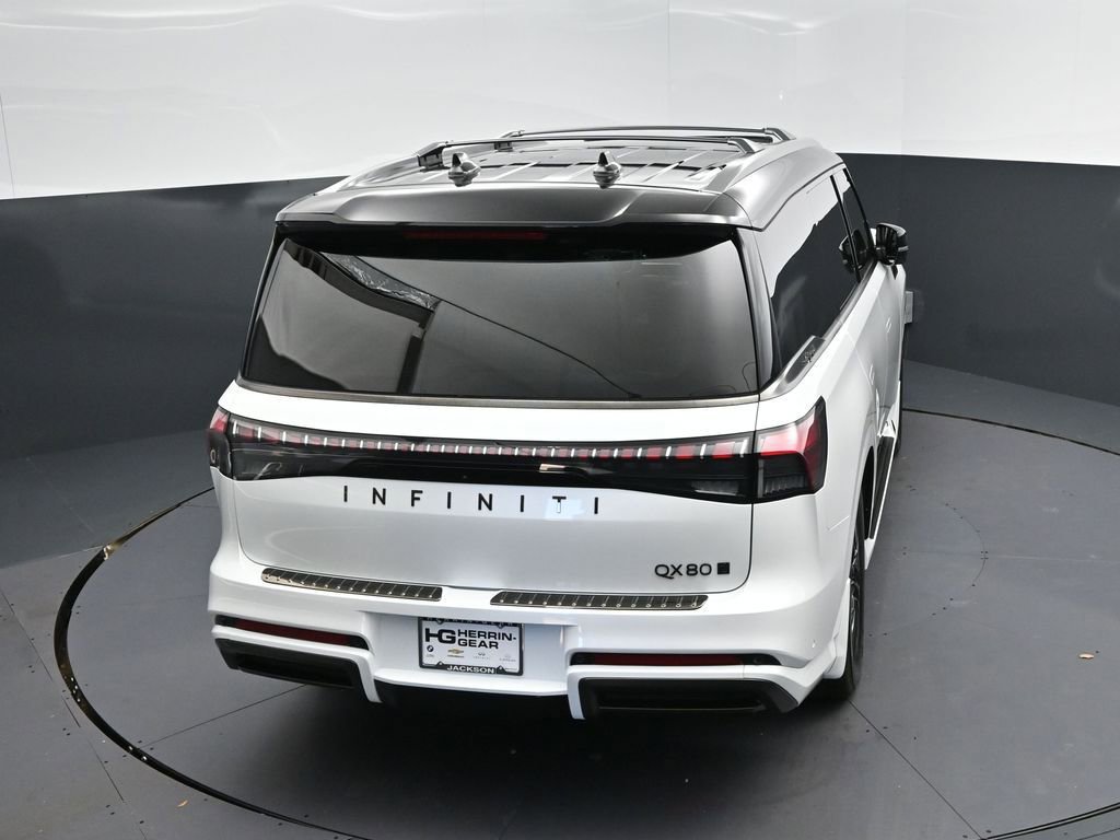 New 2026 INFINITI QX80 Autograph image 37