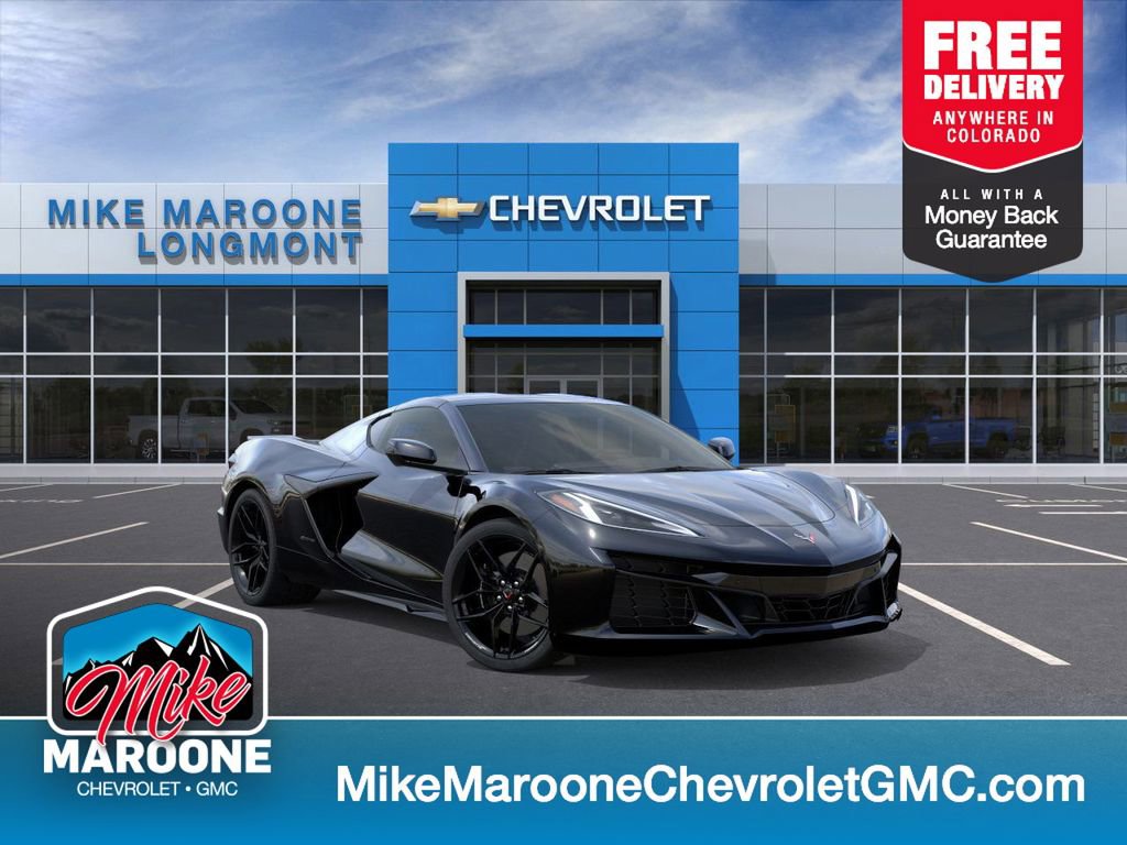 New 2026 Chevrolet Corvette Z06 w/ Battery Protection Package
