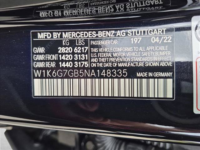 Used 2022 Mercedes-Benz S 580 4MATIC Sedan image 26