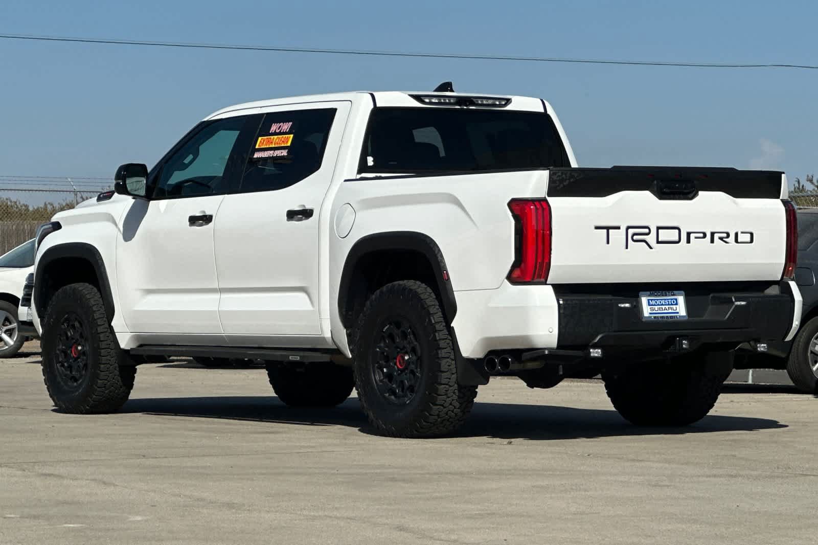 Used 2023 Toyota Tundra TRD Pro AWD/4WD image 5