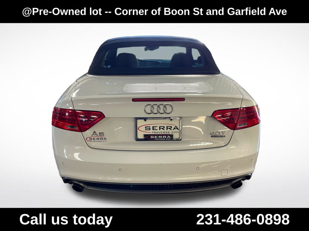 Used 2016 Audi A5 2.0T Premium Plus w/ Technology Package AWD/4WD image 4