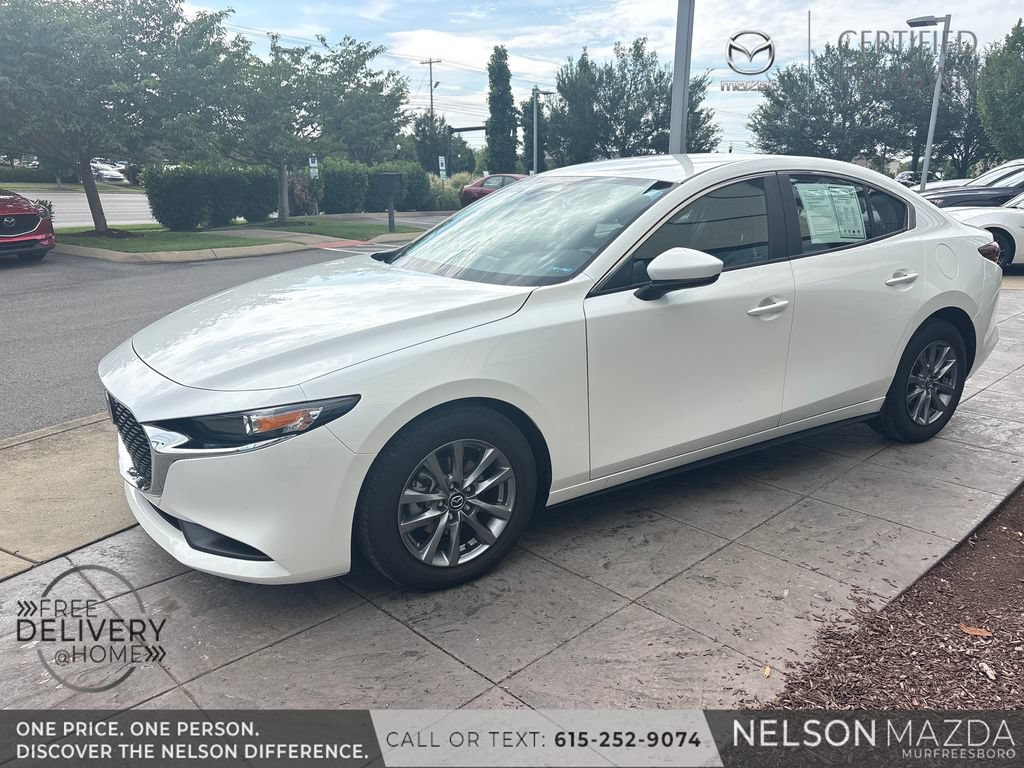 Certified 2025 MAZDA MAZDA3 s FWD image 8