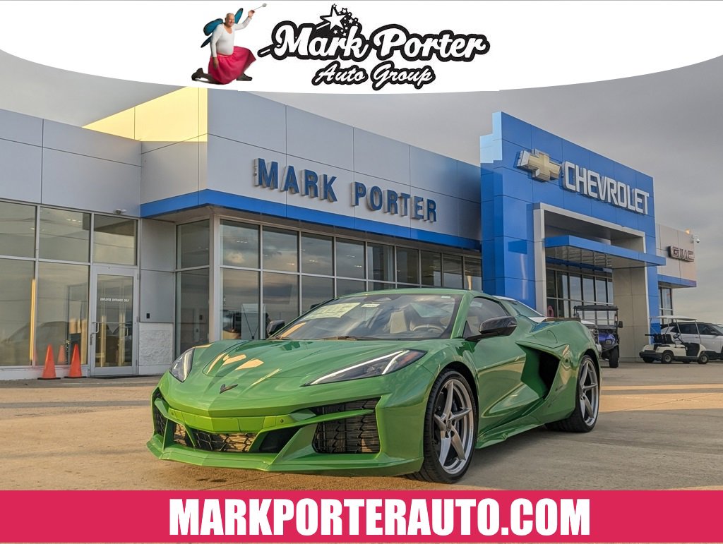 New 2026 Chevrolet Corvette E-Ray image 1