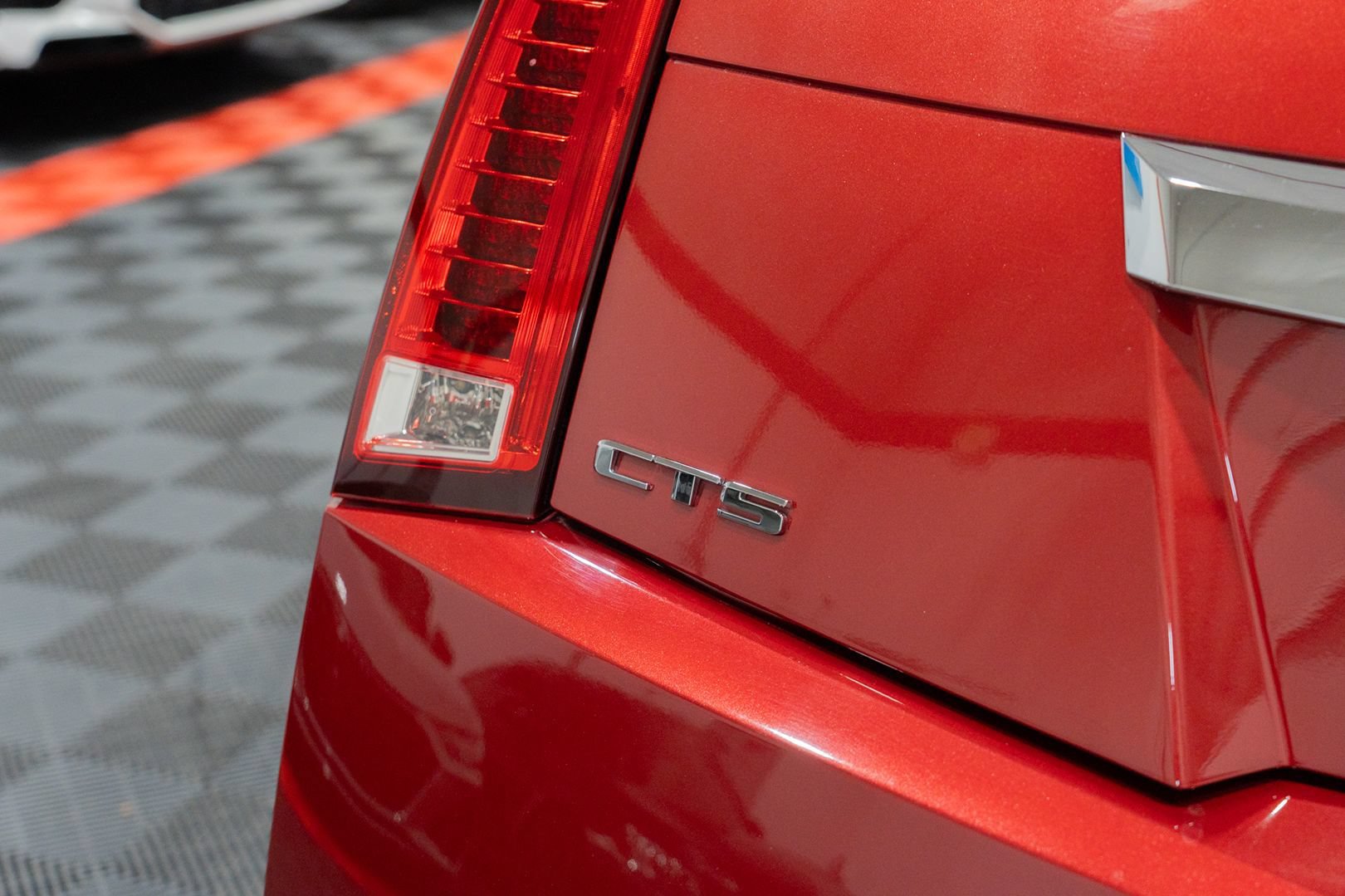 Used 2011 Cadillac CTS V RWD image 8