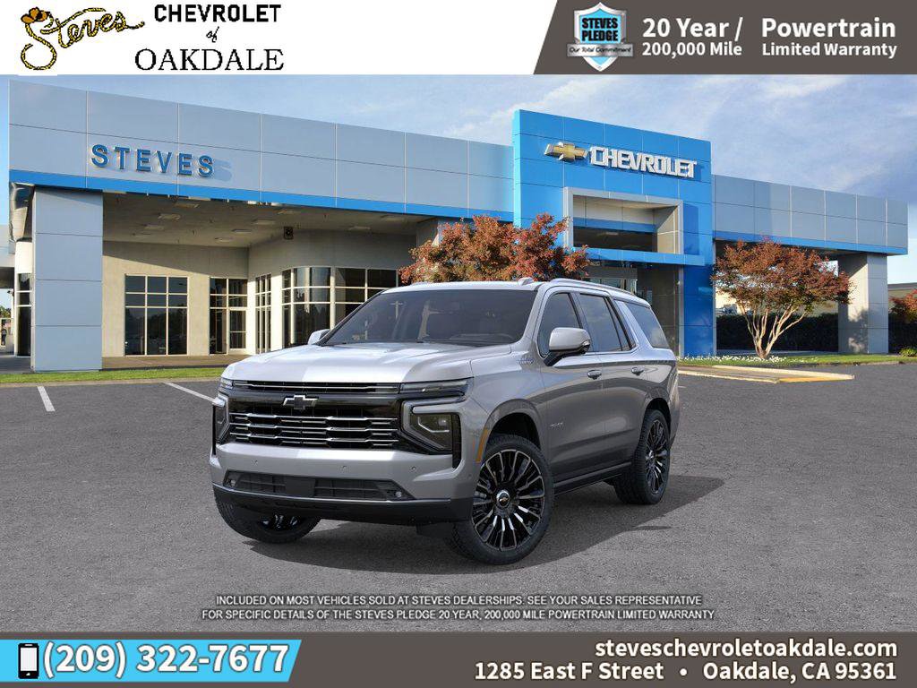 New 2026 Chevrolet Tahoe High Country image 8