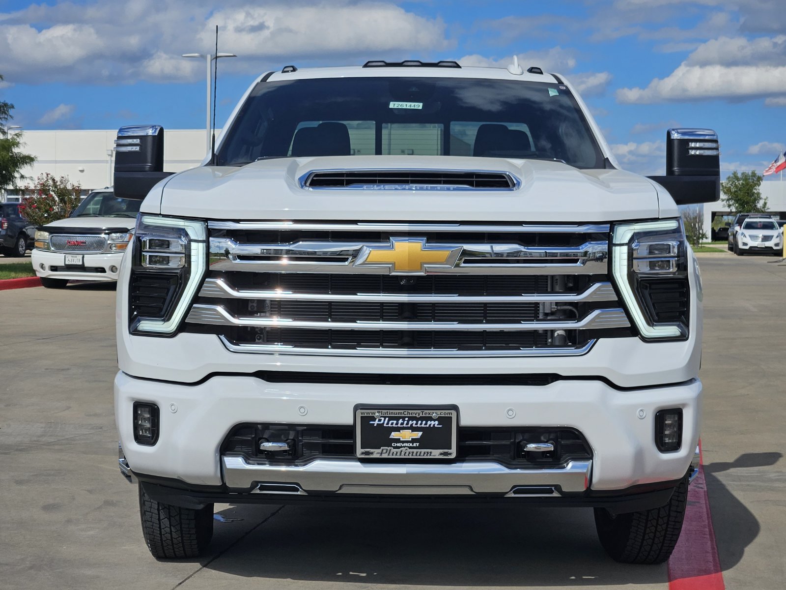 New 2026 Chevrolet Silverado 3500 High Country w/ Technology Package AWD/4WD image 6