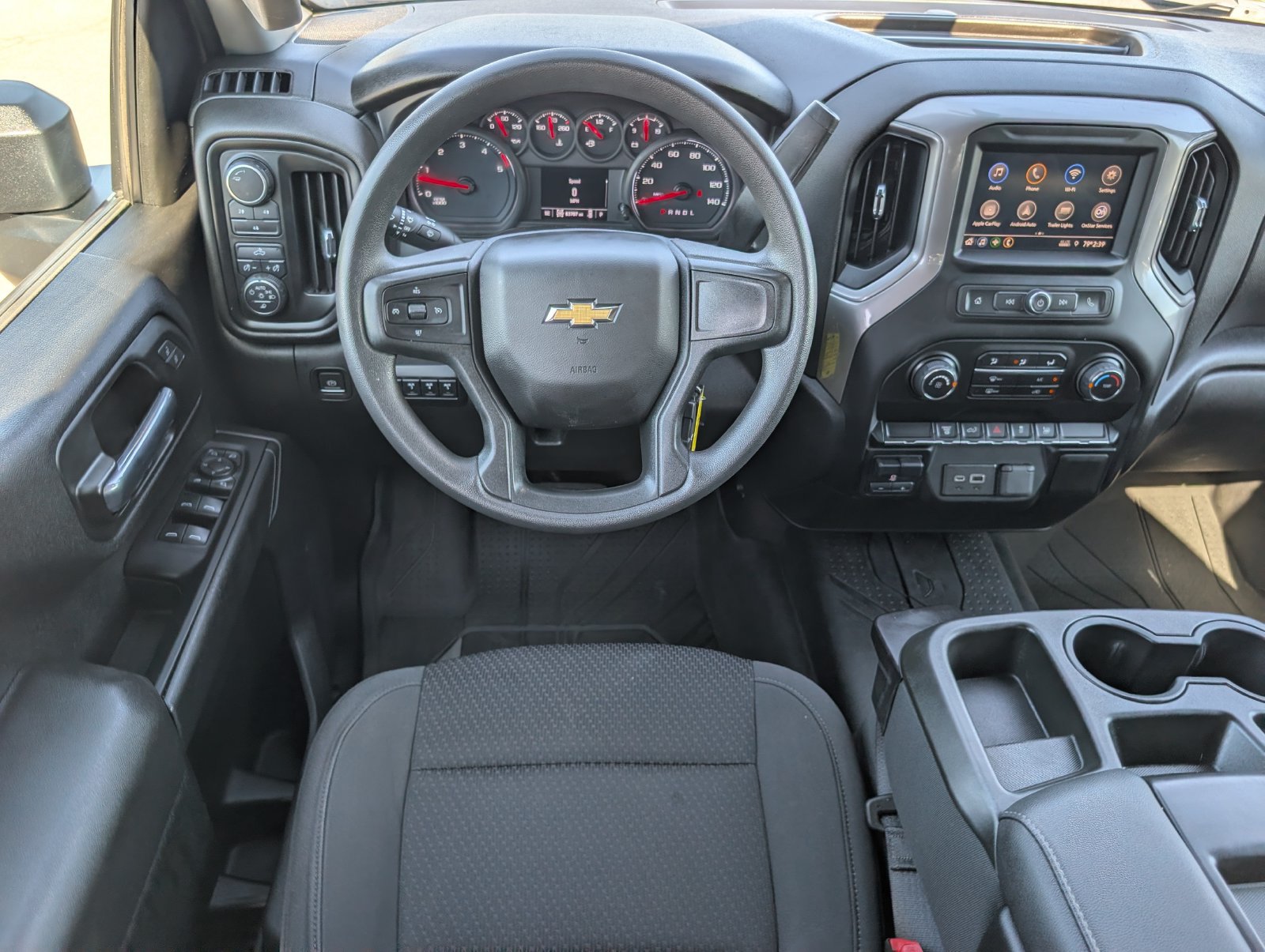Used 2022 Chevrolet Silverado 2500 Custom w/ Custom Value Package AWD/4WD image 18
