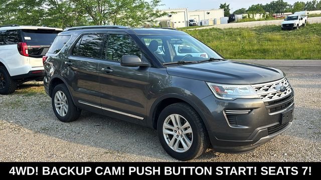 Used 2019 Ford Explorer XLT w/ Class III Trailer Tow Package AWD/4WD image 23