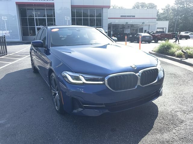 Used 2023 BMW 530i w/ Premium Package RWD image 2