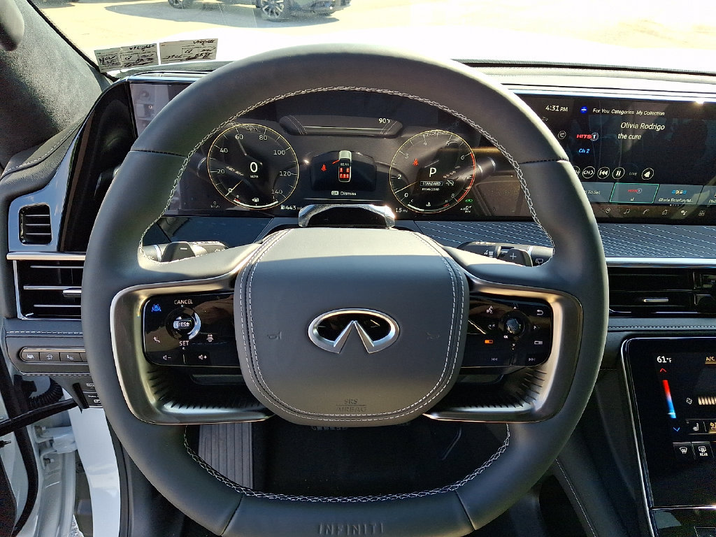 New 2027 INFINITI QX80 Autograph AWD/4WD image 17