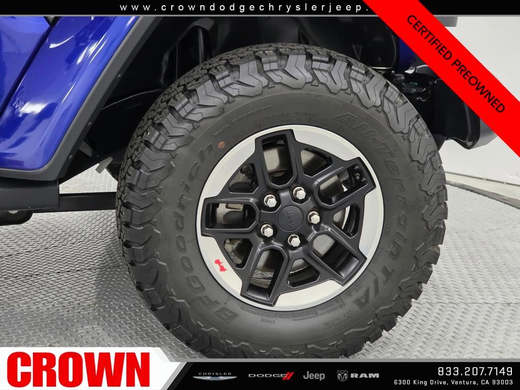 Certified 2019 Jeep Wrangler Unlimited Rubicon image 9