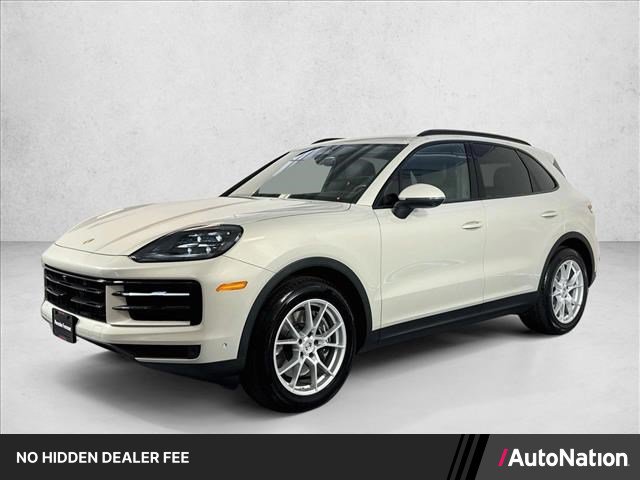 Certified 2026 Porsche Cayenne