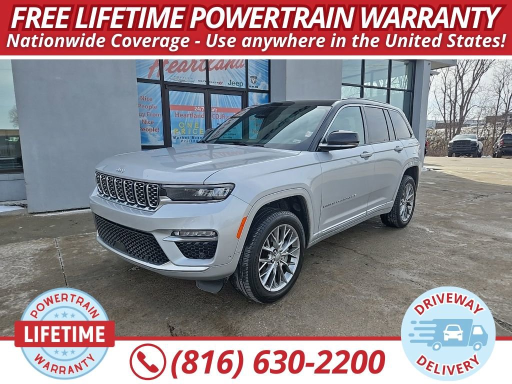 Used 2025 Jeep Grand Cherokee Summit