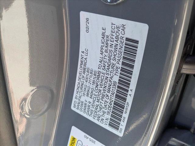New 2026 Acura Integra FWD image 17