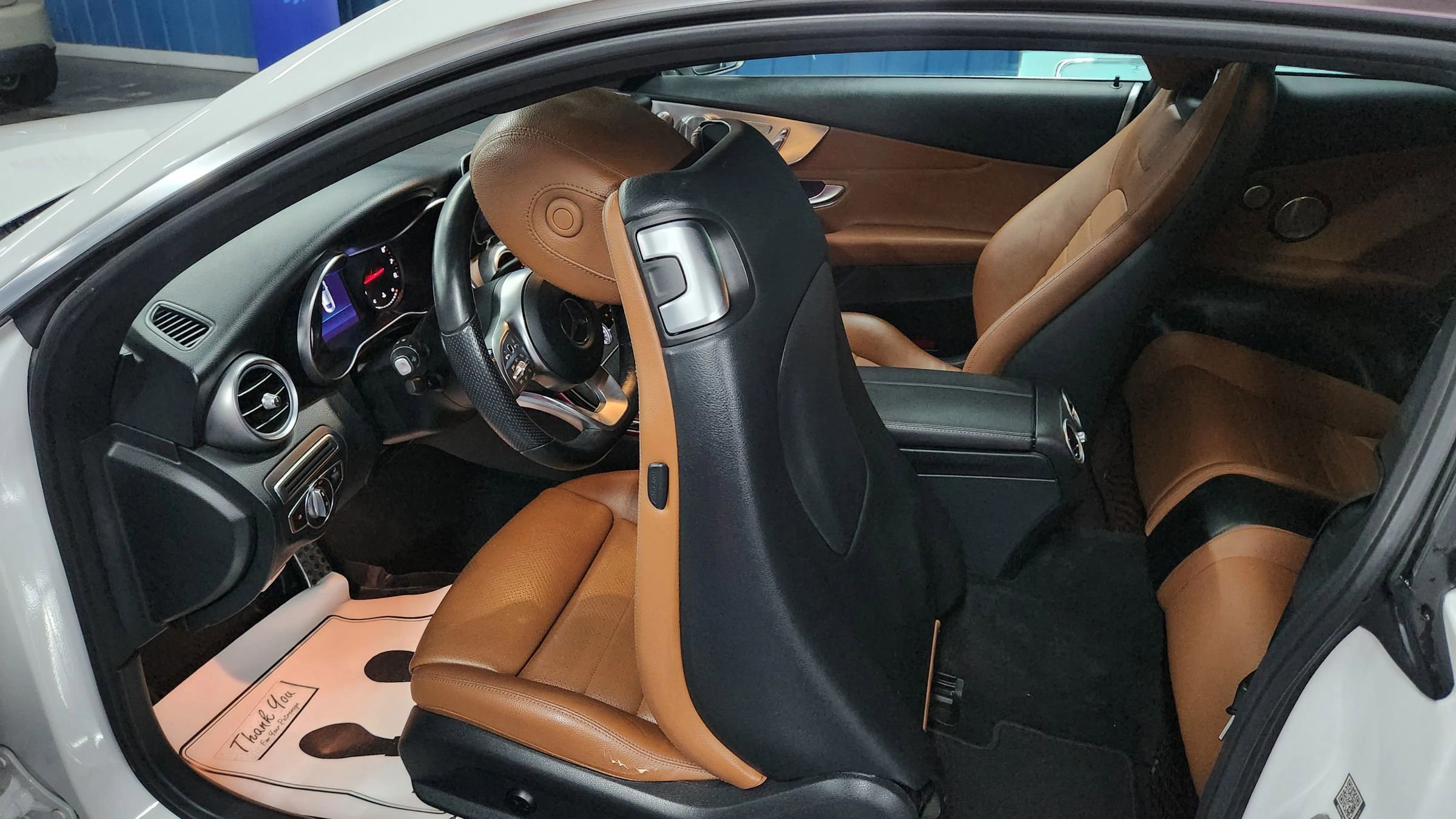 Used 2019 Mercedes-Benz C 300 4MATIC Coupe w/ AMG Line image 11