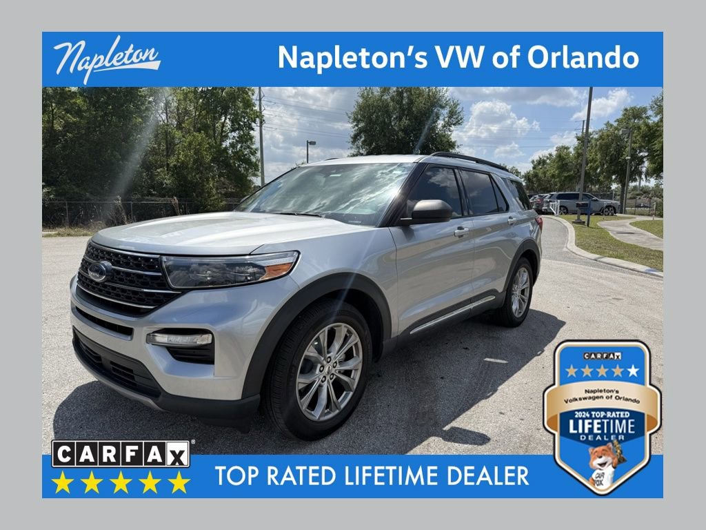 Used 2020 Ford Explorer XLT w/ Equipment Group 202A image 1