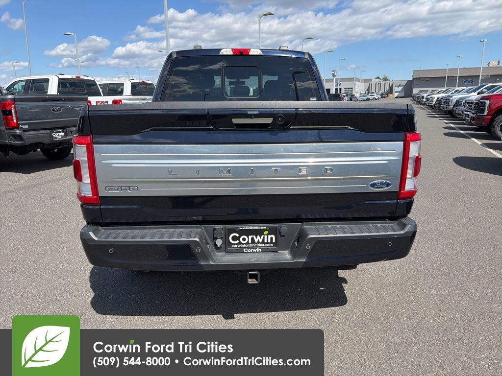 Used 2021 Ford F150 Limited AWD/4WD image 6