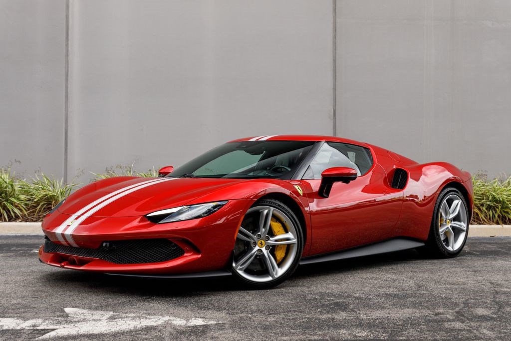 Used 2024 Ferrari 296 GTB RWD image 42