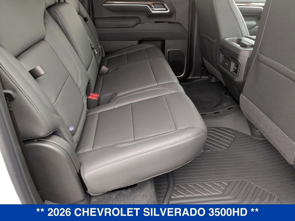 New 2026 Chevrolet Silverado 3500 LT AWD/4WD image 32