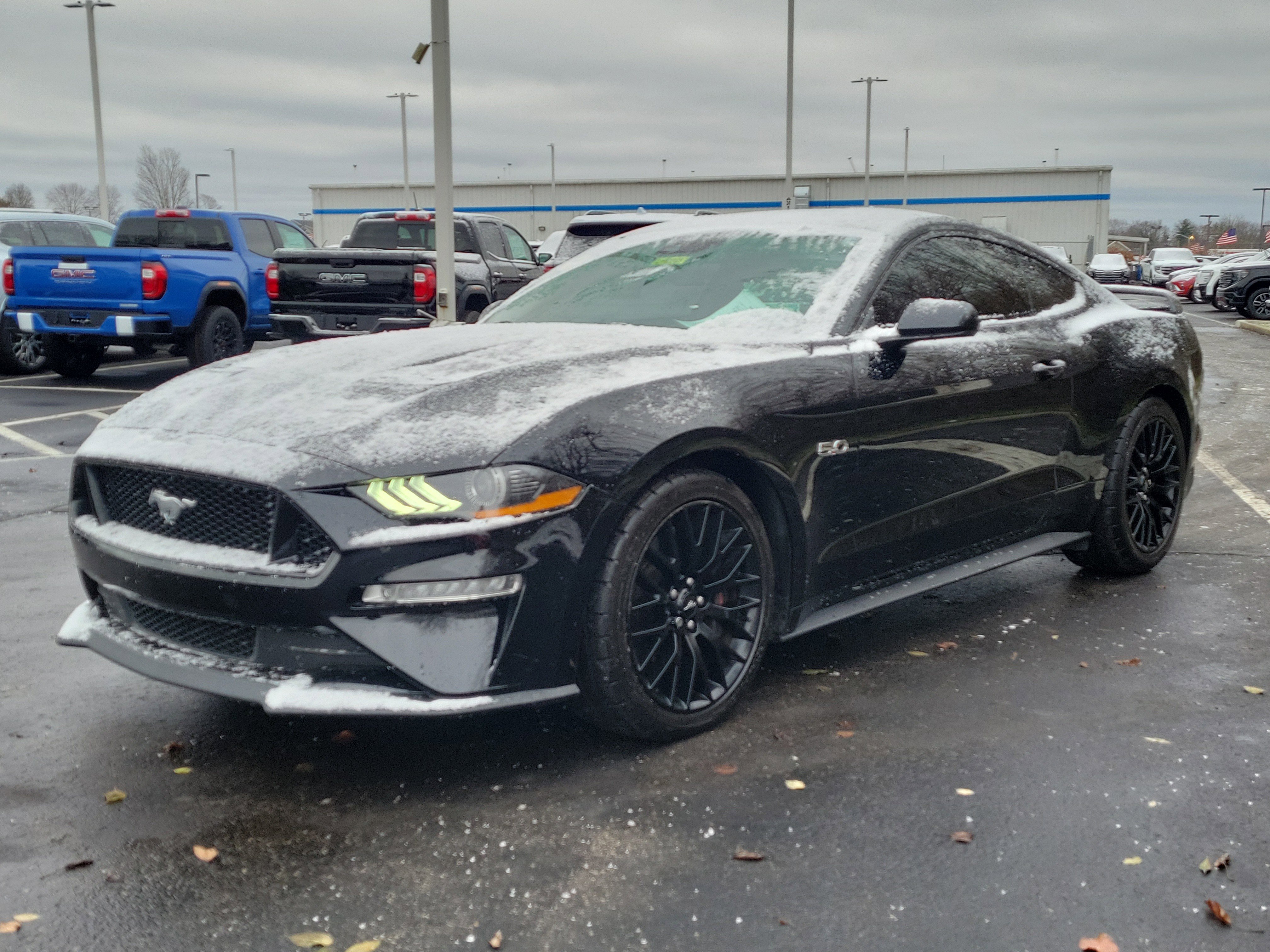 Used 2021 Ford Mustang GT w/ GT Performance Package image 2