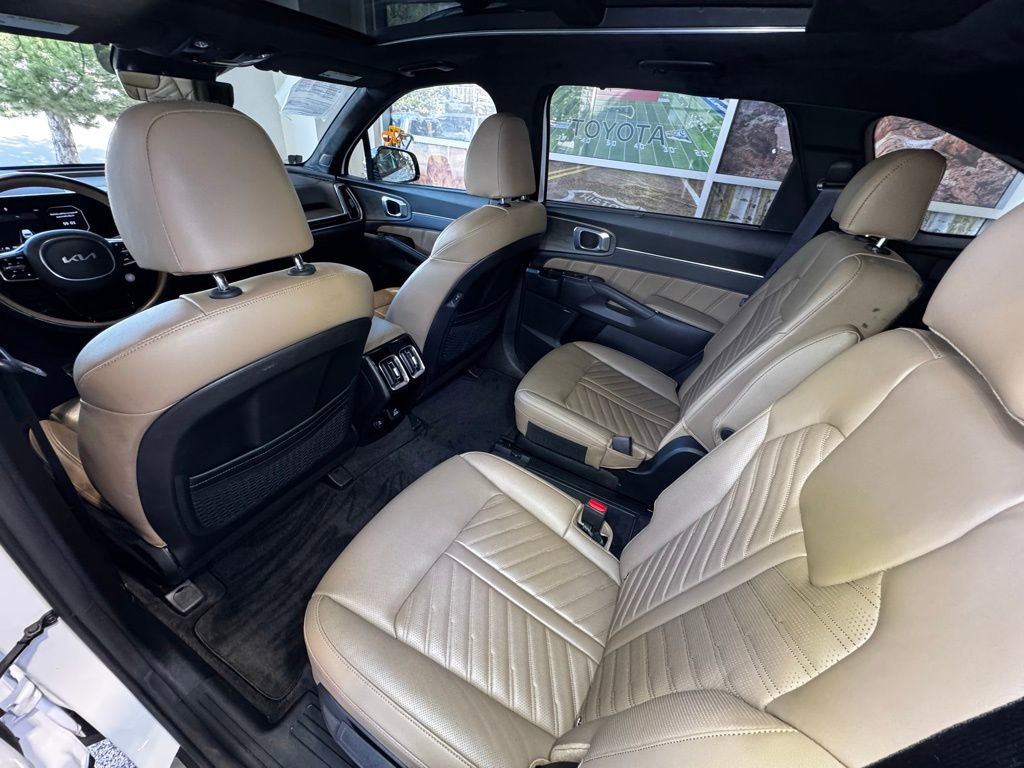 Used 2024 Kia Sorento SX Prestige w/ Olive Brown Leather Package AWD/4WD image 41
