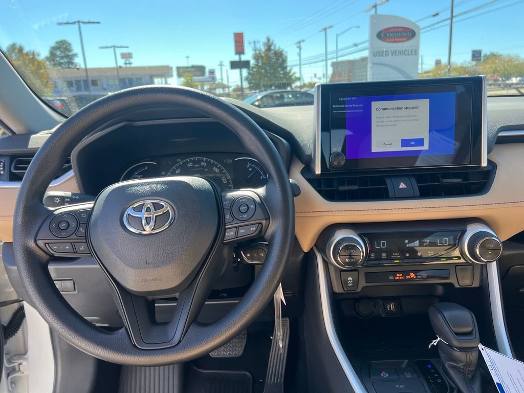 New 2025 Toyota RAV4 LE image 13