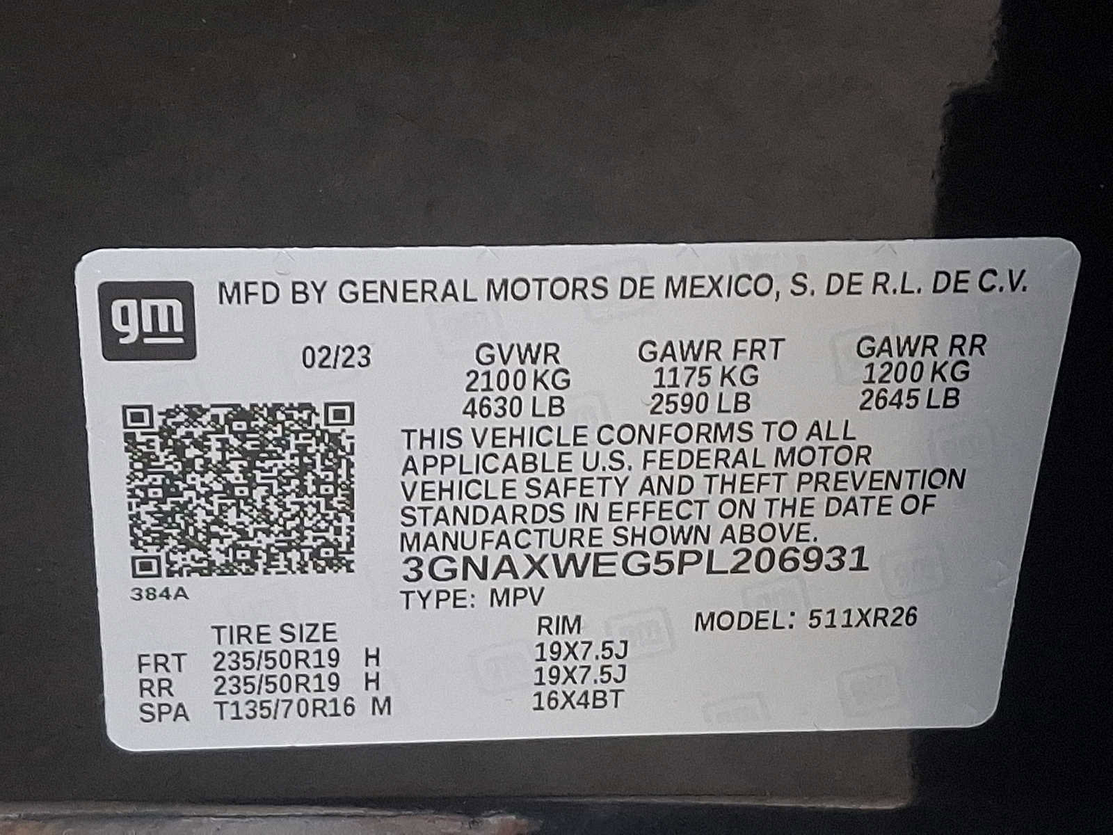 Used 2023 Chevrolet Equinox RS image 25