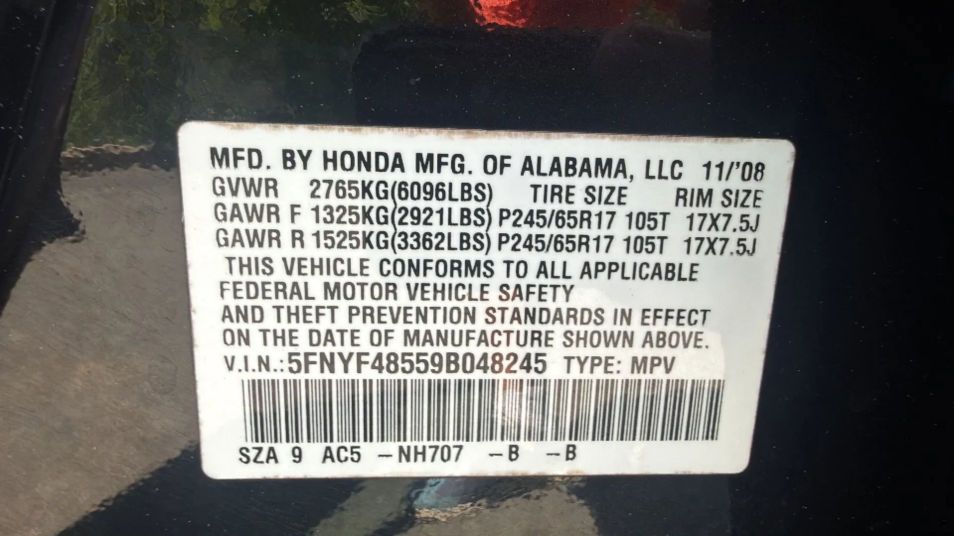 Used 2009 Honda Pilot EX-L image 37