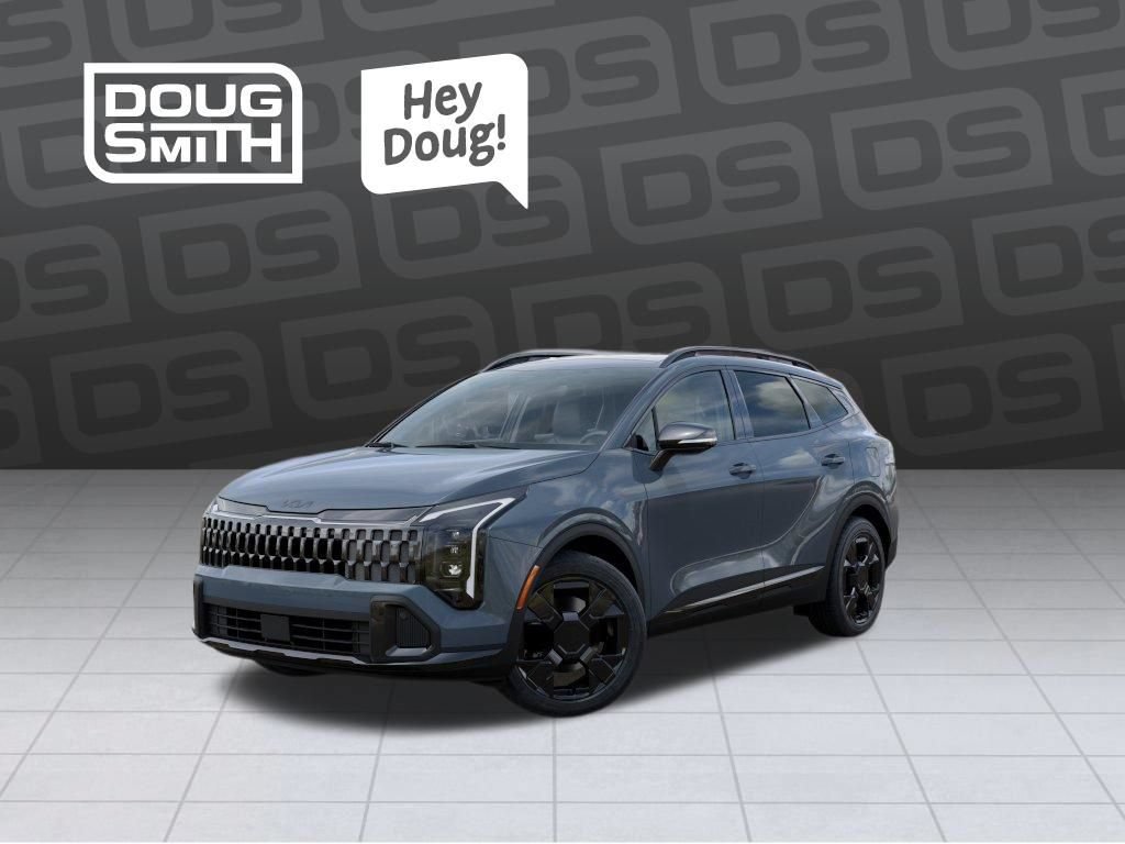New 2027 Kia Sportage X-Line